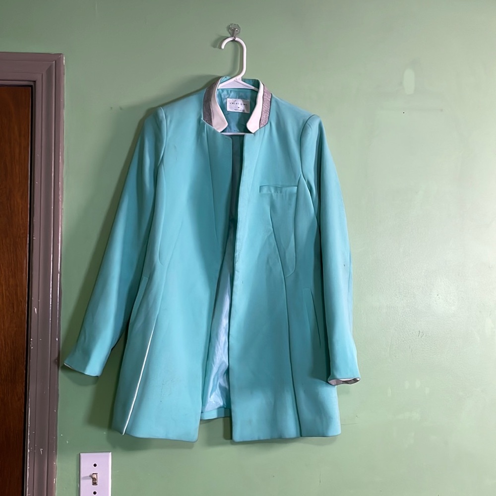 Chloe Girl Blue/Green Blazer